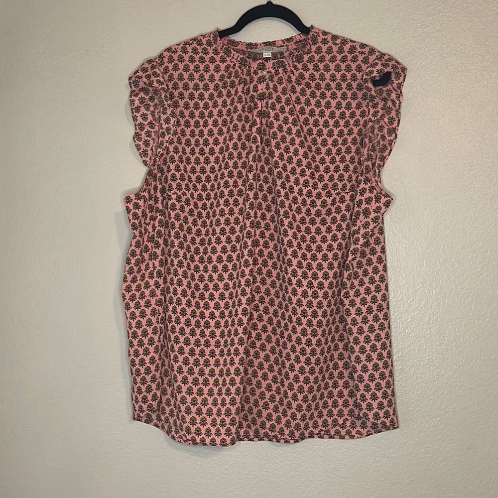 Loft blouse